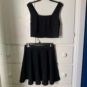 Lulus 2️⃣ Crop Top & Skirt Set NWOT